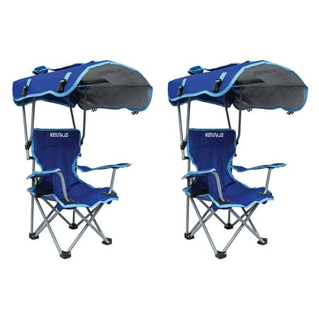 Kelsyus Kids Original Canopy Folding Backpack Lounge Chair ...