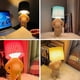 thumbnail image 2 of Night Light Lamp Naughty Boy Eye Protection, Modern, Reading, Office, Little Shy Man Creative Lamp, 2 of 5