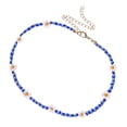 thumbnail image 4 of Colliers Bohèmes pour Femmes Colliers de Perles Colorés Collier Ras du Cou Bijou Cadeau, 4 of 8