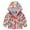 Multicolour, variant on Print Windproof Autumn Zipper Kids Hooded Jacket Coat Baby Boys Toddler Boys Coat Jacket,Color:Black