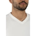 thumbnail image 6 of X RAY JEANS Mens Basic V-Neck Sweater Pullover, Off White, 6XL, 6 of 10