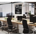 thumbnail image 4 of Inspirational Canvas Wall Art Motivational Framed Office Artwork Mindset Is Everything Wall Decor Framed Ready to Hang-12x18 inches, 4 of 6