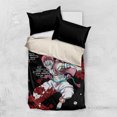 thumbnail image 1 of Akaza - Demon Slayer Bedding Set Anime Japan Style TS04, 1 of 6