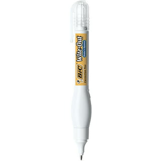 Faber Castell Correction Pen 8ml White Out Liquid Paper Corrector Home  Office University Stationery 