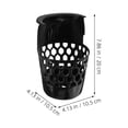 thumbnail image 2 of RENACLIPY 2Pcs Plastic Billiard Net Basket Black for Pool Table Side Storage and Quick Setup, 2 of 8