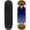 Color6, variant on Skull with patterned composition stock Outdoor Skateboard Longboards 31"x8" Pro Complete Skate Board Cruiser
