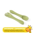 thumbnail image 2 of Juego de Alimentación Muqee Peeko Silicona Grado Alimenticio para Bebés, 2 of 9