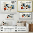 thumbnail image 4 of Designart "Beige Minimalist Collage V" Abstract Collages Wall Art Living Room, 4 of 5