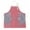 Red, variant on VerPetridure Waterproof Strip Apron Home Kitchen Cooking Adjustable Wipe Hands Pocket
