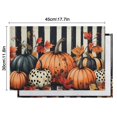 thumbnail image 6 of Halloween Pumpkin Boo Bat Linen Place Mats Set Of 4 12x18 Inch Halloween Table Mat Heat-Resistant Washable Durable Place Mat for Party Kitchen Dining Home Decor, 6 of 6