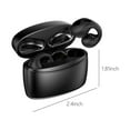thumbnail image 1 of Herunwer Wireless Open-Ear Clip Headphones, Bone Conduction Design, Bluetooth 5.3, IPX6 Waterproof, 1 of 9