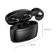 thumbnail image 5 of Auriculares Bluetooth, auriculares inalámbricos de conducción esquelética con clip para la oreja, auriculares Bluetooth 5.3 impermeables de oído abierto, ideales para correr, hacer deporte, andar en b, 5 of 9
