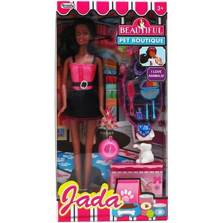 DDI 2334636 Ethnic Fashion Doll with Pet & Accessories, Case of 12