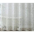 thumbnail image 3 of Warm Home Designs 36" W x 72" L Ivory Lace Shower Curtain. GR Ivory 36, 3 of 5