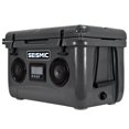 thumbnail image 4 of SC48WS-Gray - 48 Quart Gray Hard Cooler Box with Built-In Bluetooth Speakers, 4 of 7