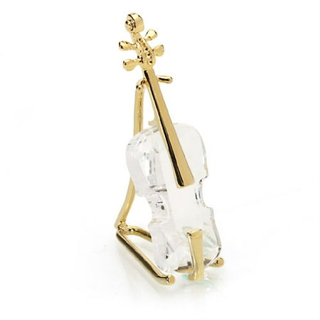 Swarovski Crystal Violin