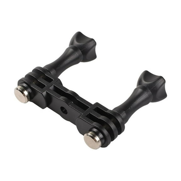 YIEMEEN Camera Quick Release Double Mount Twin Adapter For 360 X2 X3 Action Camera