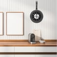 thumbnail image 4 of unbranded De Pared Con De Sartén Metálico Negro Decorativo Para Cocina Y, 4 of 7