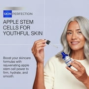 Skin Perfection Apple Stem Cell Serum Booster - PhytoCellTec Malus Domestica, 0.5 Ounce for All Skin Types Cosmetic Ingredient