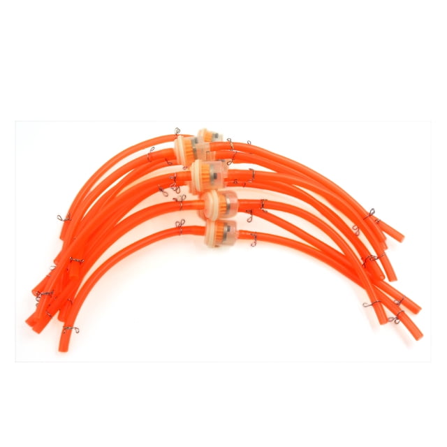 Naranja Accesorio de Motocicleta plástico de gasolina manguera de la línea de Tuboría 10Pcs filtro de combustible aceite Tubo