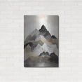 thumbnail image 3 of Luxe Metal Art 'Boho Mountain 5' by Petals Prints Design, Metal Wall Art, 24"x36", 3 of 9