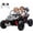 Black, variant on 24V Real 2-Seater Kids UTV, NEORIVER 4x200W Motors Ride On Toys, 3-6 MPH Ride On Car for Kids Age 3+, Music Function, 4 Spring Suspension, 20" Spacious Seat