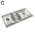 thumbnail image 1 of Money Rug Dollars Pounds Euros Bill Money Rug/Money Carpet/Entrepreneur Rug, 1 of 8