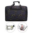 thumbnail image 3 of Tote Unisex Gran capacidad Viajes Deporte Portátil Máquina de coser Bolsas Negro, 3 of 4