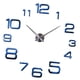 thumbnail image 3 of Reloj de pared decorativo DIY, de espejo 3D, batería extraíble Operate_Blue Gloria Reloj de pared moderno de bricolaje, 3 of 6