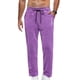 thumbnail image 2 of Ceisia Men Flannel Warm Sleep Pants Adjustable Drawstring Home Pants Casual Gift Outdoor Lounge Trousers, 2 of 8