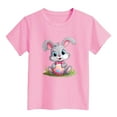 thumbnail image 4 of Tanghaowl Easter Shirts for Boys Girls Easter Children's Cute Rabbit Easter Egg Casual T Shirt 3 T Clothes, 4 of 4