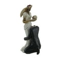 thumbnail image 2 of Skeleton Bride and Groom Wedding Couple Statue, 2 of 3