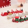 thumbnail image 4 of Monstrate 1 Uds tren de de Navidad adornos de Navidad Santa Claus juguetes para niños 2021 Navidad Noel accesorios de fiesta en casa Kits de decoración para fiestas dos, 4 of 6