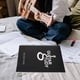 thumbnail image 2 of Cuaderno de música portátil, cuaderno de grabación de acordes con memoria, regalo para guitarristas, 2 of 8