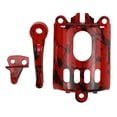 thumbnail image 2 of Piezas de cortadora de cabello Colcomx Modificadas por Bricolaje 3pcs Set Rojo Cáscara del caso de la cortadora de pelo, 2 of 4