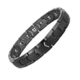 thumbnail image 2 of WQJNWEQ Valentines Day Gifts Stainless Steel Magnetic Bracelet Negative Energy Bracelet Men's Jewelry Home, 2 of 2