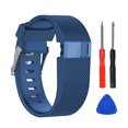 thumbnail image 2 of Bandas de Reloj VINIKI Sport Impermeables Compatibles con Fitbit Charge HR Tamaño Grande y Pequeño Azul Oscuro, 2 of 2