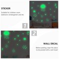 thumbnail image 3 of Shisuyan Wall Decals Green 1 Sheet 11.0x9.8in, 3 of 9