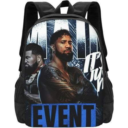 Jey USO Wrestler Unisex Sports Bag, Backpack for Indoor Fun Business Backpack Computer Bag for Men and Women