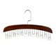 thumbnail image 1 of Organizador colgante de madera YONGSHENG Corbatas Madera de nogal, 1 of 5