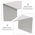 thumbnail image 2 of MasteelfCA 1pc Stainless Steel Display Rack Countertop Shoe Bag Display Rack Handbag Stand, 2 of 8