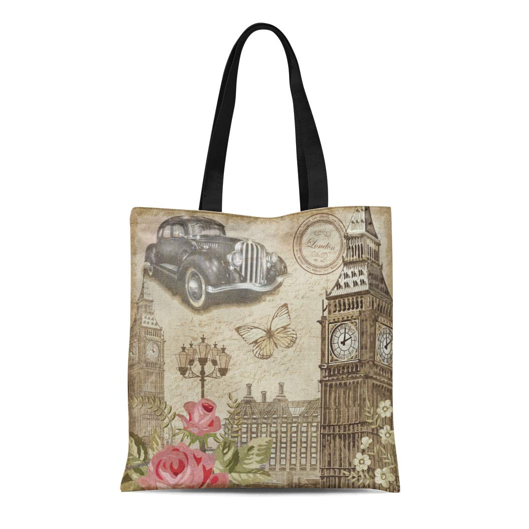 CafePress Delightful 50th Tote Bag - Natural Canvas Reusable Shopping & Beach Bag - View #4