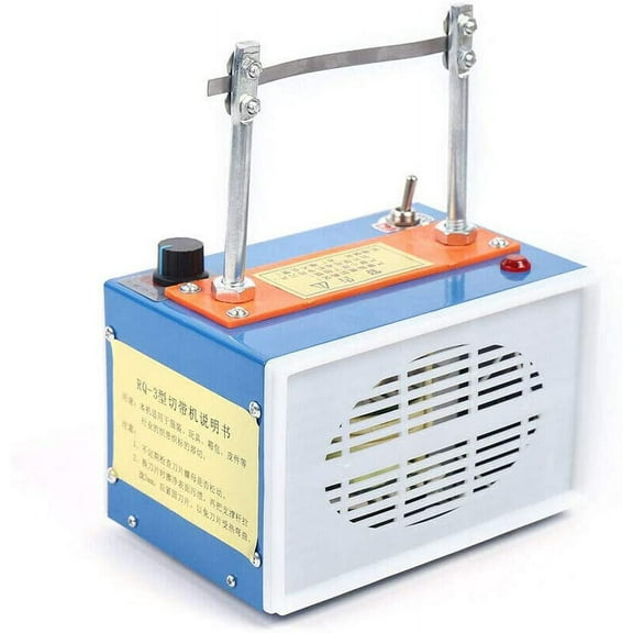 Hot Knife Rope Cutter Set Electric Heated Ribbon Cutters Hot Knife Fabric Webbing Belting Cutter Rope Heat Cutting Tool for Cutting Paracord, Belt, Braiding Tube, Nylon 110v Top