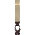 thumbnail image 3 of CTM  Elastic Button End Suspenders (Men), 3 of 3