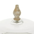 thumbnail image 4 of DecMode 11.75"W, 11.75"H Glass Contemporary Cake Stand, White, 1 - Piece, 4 of 9