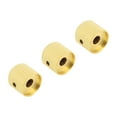 thumbnail image 3 of Guitar Volume Knob, 3 Pcs Precise Adjustment Easy To Install Metal Guitar Knobs  For Replacement, 3 of 8