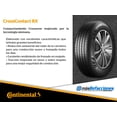 thumbnail image 3 of Kit de 4 Llantas Continental CrossContact RX 275/40R21 107H XL, 3 of 6