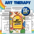 thumbnail image 2 of Mental Health Recovery Workbook Therapeutic Activity Notebook Writing Journal for Men Women Adult 210x285mm, 2 of 7