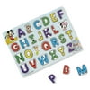 Melissa & Doug Disney Classics Alphabet Wooden Peg Puzzle (26 pcs)