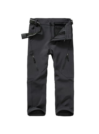 Boys flannel lined best sale pants